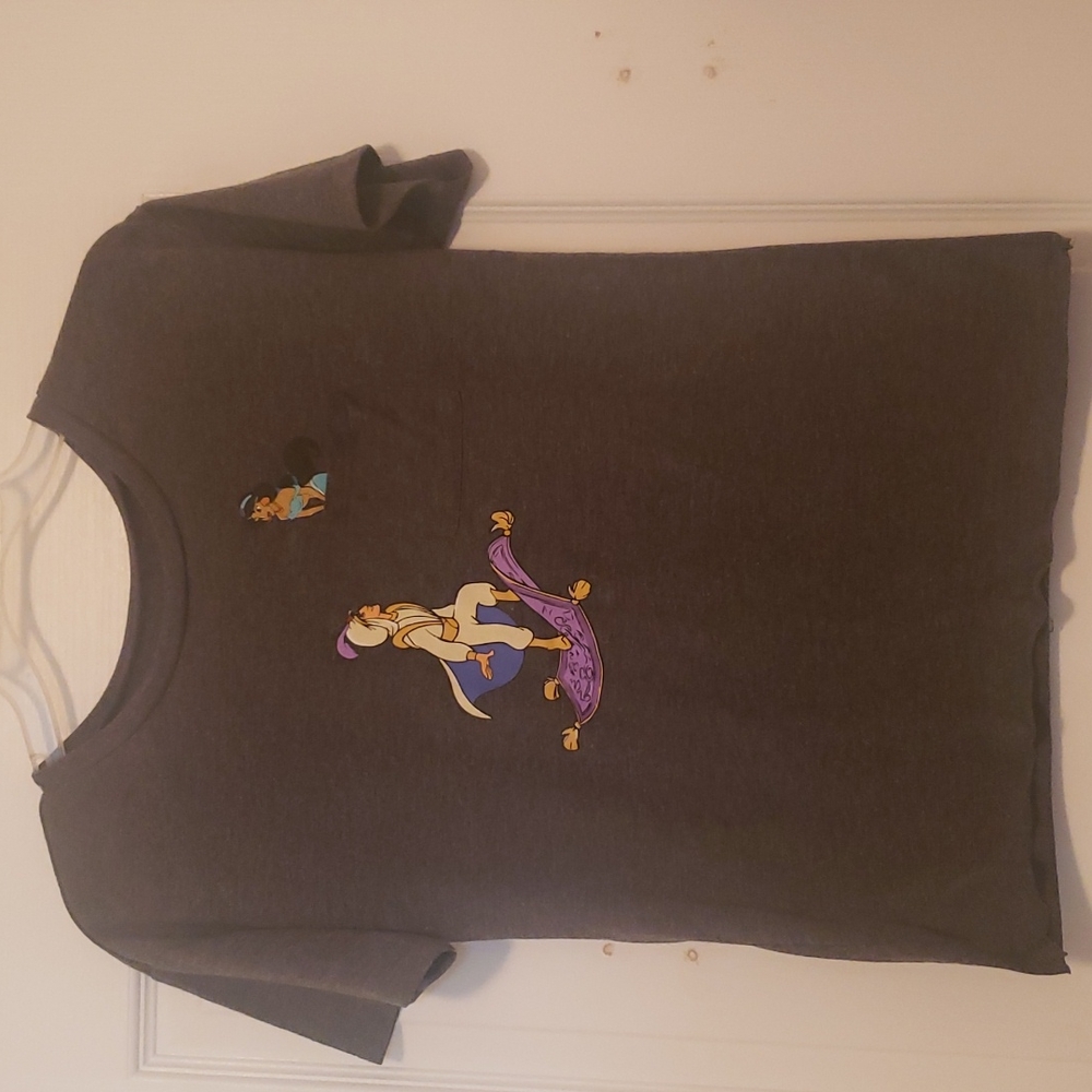 Disney Aladdin short sleeve t shirt